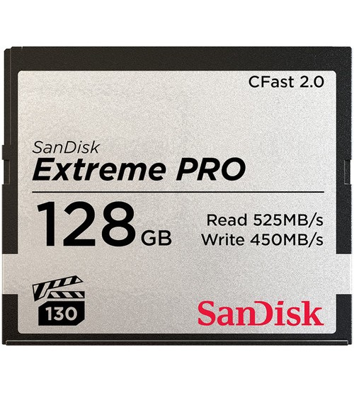 CFast 128GB Sandisk